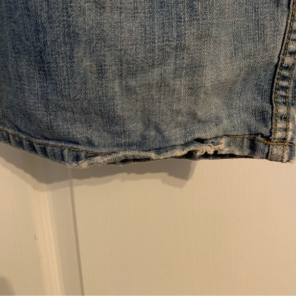 Roots relaxed fit distressed grunge denim jeans - Picture 2 of 11